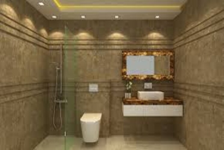 Bathroom, rajouri garden 5 Bedroom 520 Sq.Yd. Apartment In Rajouri Garden Delhi 9122806