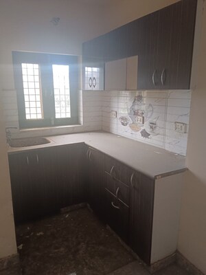 Kitchen in 1 BHK Apartment at Vrindavan Enclave, Siddharth Vihar – for Sale