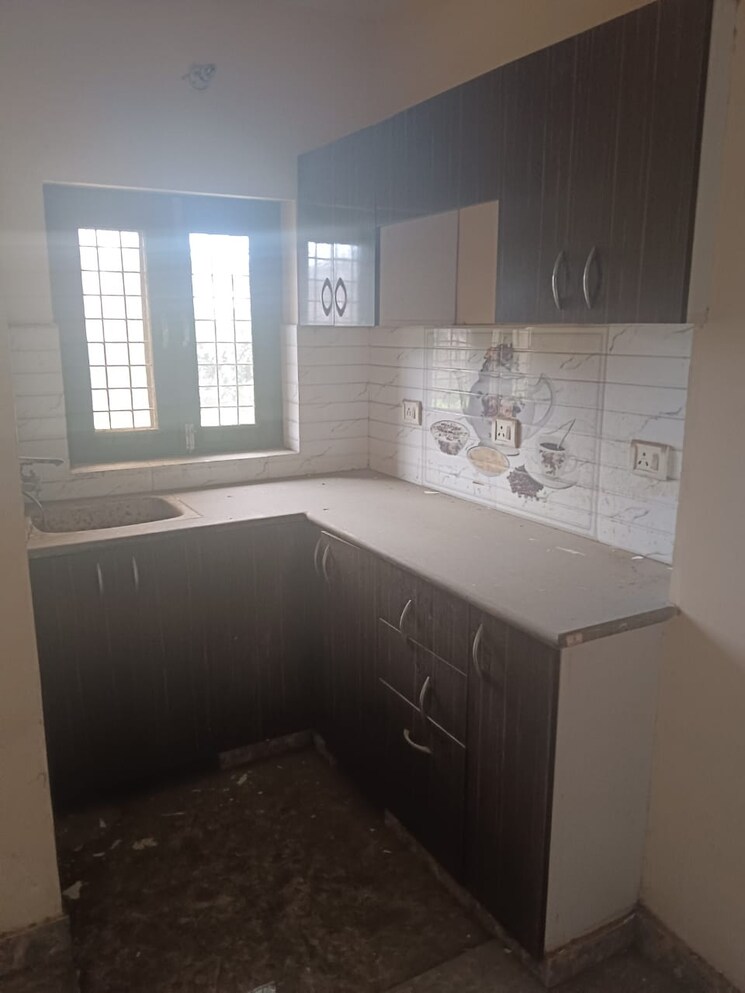 Kitchen, vrindavan-enclave 1 Bedroom 450 Sq.Ft. Apartment In Siddharth Vihar Ghaziabad 9122901