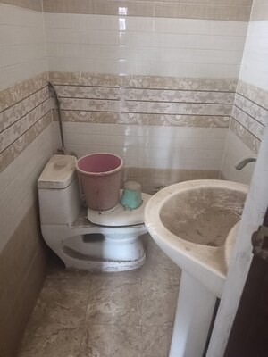 Bathroom in 1 BHK Apartment at Vrindavan Enclave, Siddharth Vihar – for Sale