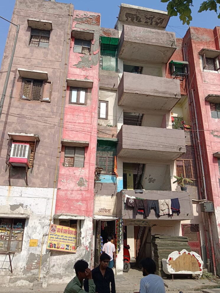 Exterior View, vrindavan-enclave 1 Bedroom 450 Sq.Ft. Apartment In Siddharth Vihar Ghaziabad 9122901