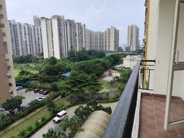 Balcony in 3 BHK Apartment at Aims Golf City, Sector 75 – for Rent