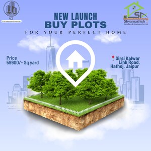  Plot For Sale in Shridhar City Villa, Kalwar Road