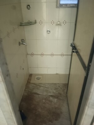 Bathroom in 1 BHK Apartment at Shree Ram Bhavan, Malad West – for Sale