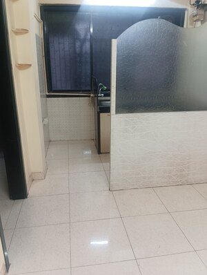 Bathroom in 1 BHK Apartment at Shree Ram Bhavan, Malad West – for Sale