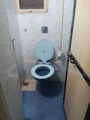 Bathroom in 1 BHK Apartment at Shree Ram Bhavan, Malad West – for Sale