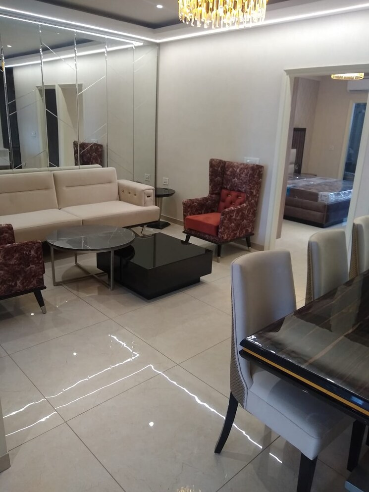 Living Room, ambala highway 3.5 Bedroom 2650 Sq.Ft. Apartment In Ambala Highway Zirakpur 9122908