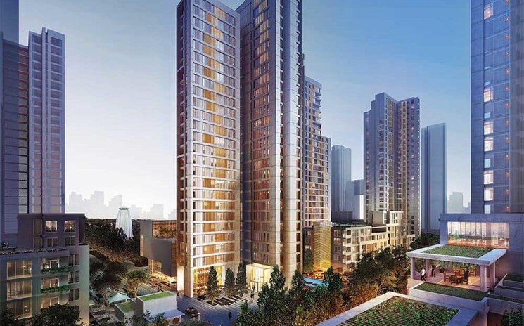 Exterior View, piramal-vaikunth 1 Bedroom 425 Sq.Ft. Apartment In Balkum Pada Thane 9122930