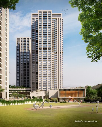 1 BHK Apartment – Exterior View View at Piramal Vaikunth, Balkum Pada - for Sale