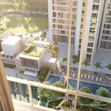 1 BHK Apartment – Exterior View View at Piramal Vaikunth, Balkum Pada - for Sale