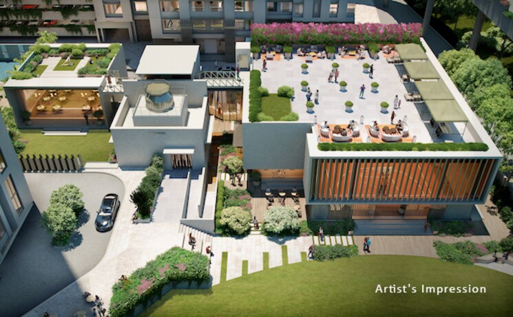 Exterior View, piramal-vaikunth 1 Bedroom 425 Sq.Ft. Apartment In Balkum Pada Thane 9122930