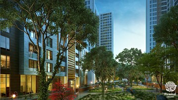 1 BHK Apartment – Exterior View View at Piramal Vaikunth, Balkum Pada - for Sale