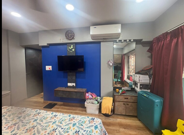 Bedroom, jay-nagar-chs 1 Bedroom 800 Sq.Ft. Apartment In Malad West Mumbai 9122941