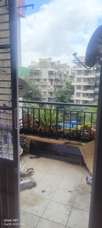 Balcony in 2 BHK Apartment at Essen Shonest Towers, Wakad – for Rent