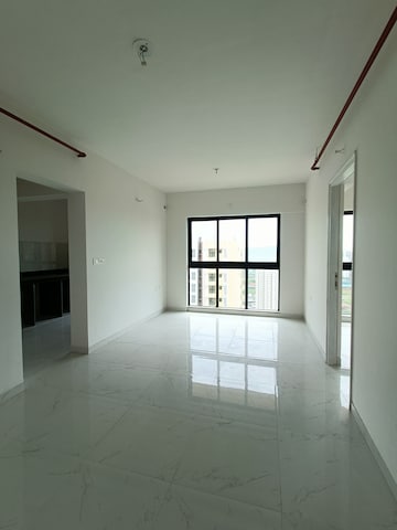 Living Room in 2 BHK Apartment at Runwal Gardens Phase 2, Dombivli East – for Rent