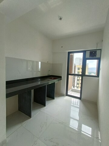 Kitchen in 2 BHK Apartment at Runwal Gardens Phase 2, Dombivli East – for Rent