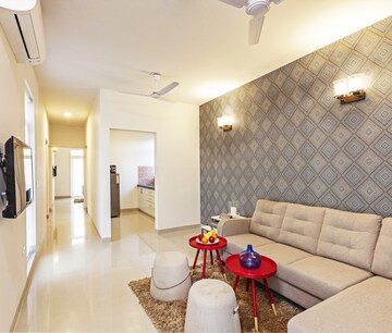Bathroom in 2 BHK Apartment at Conscient Habitat 78, Sector 78 – for Rent
