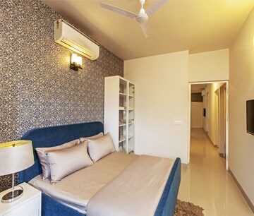 Living Room in 2 BHK Apartment at Conscient Habitat 78, Sector 78 – for Rent