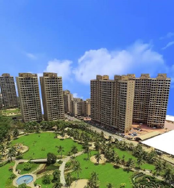 1 BHK + Pooja Room 690 Sq.Ft. Apartment in K Raheja Raheja Residency