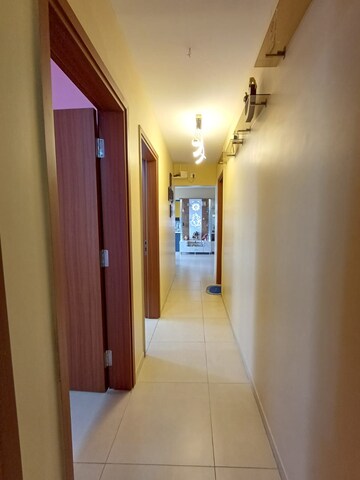 Building Lobby in 3 BHK Apartment at Bhartiya Nikoo Homes Phase 2, Thanisandra Main Road – for Sale