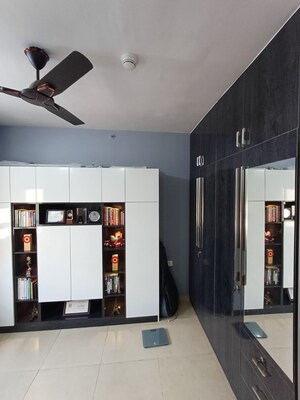 Building Lobby in 3 BHK Apartment at Bhartiya Nikoo Homes Phase 2, Thanisandra Main Road – for Sale