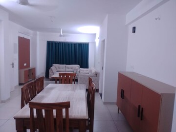 Living Room in 3 BHK Apartment at Sushma Valencia, International Airport Road – for Rent