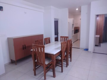 Living Room in 3 BHK Apartment at Sushma Valencia, International Airport Road – for Rent