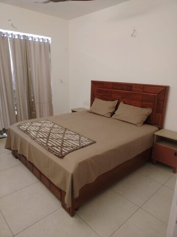 Bedroom in 3 BHK Apartment at Sushma Valencia, International Airport Road – for Rent