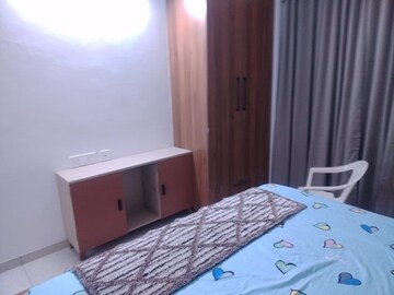 Bedroom in 3 BHK Apartment at Sushma Valencia, International Airport Road – for Rent