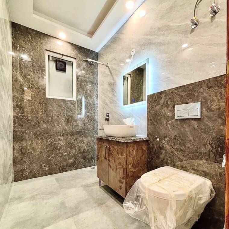 Exterior View, new industrial township 5 3 Bedroom 2097 Sq.Ft. Builder Floor In New Industrial Township 5 Faridabad 9123034