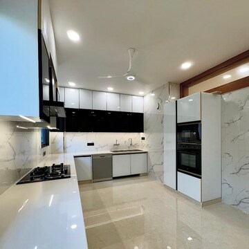 Kitchen in 3 BHK Builder Floor at New Industrial Township 5 – for Sale