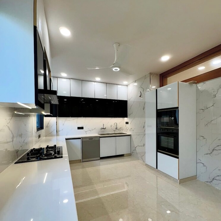 Kitchen, new industrial township 5 3 Bedroom 2097 Sq.Ft. Builder Floor In New Industrial Township 5 Faridabad 9123034