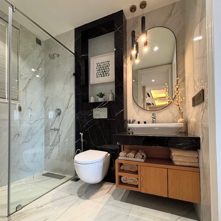 Living Room, new industrial township 5 3 Bedroom 2097 Sq.Ft. Builder Floor In New Industrial Township 5 Faridabad 9123034