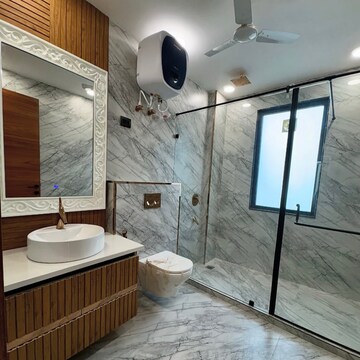 Bathroom in 3 BHK Builder Floor at New Industrial Township 5 – for Sale