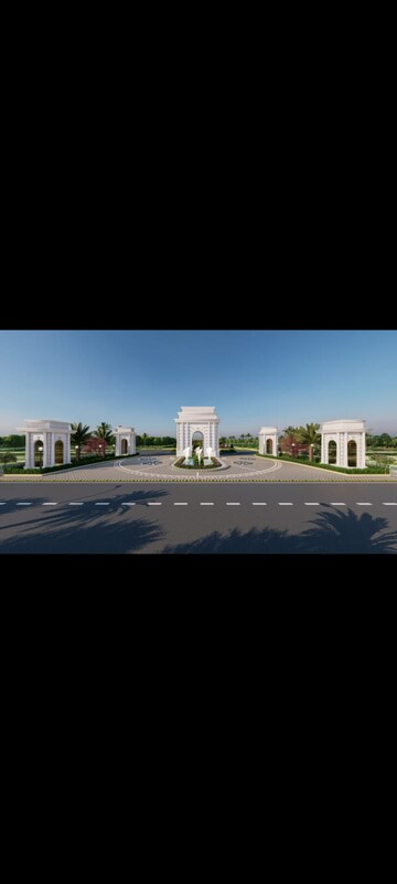 Plot – Exterior View View at Krishna Iscon Valley, Gosainganj - for Sale