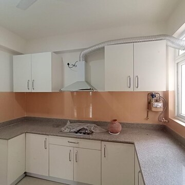 Kitchen in 3 BHK Apartment at Emaar Emerald Floors Premier, Sector 65 – for Rent