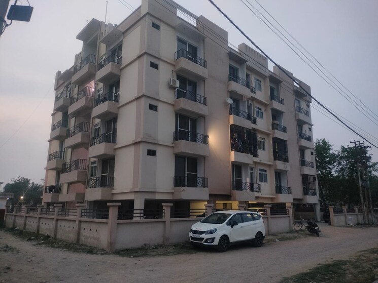 Exterior View, malhour 2 Bedroom 1000 Sq.Ft. Builder Floor In Malhour Lucknow 9123075