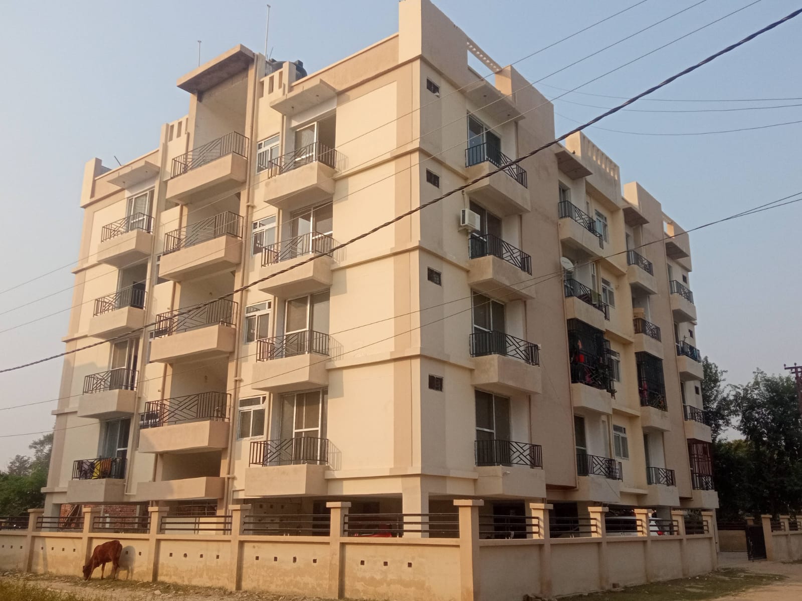 2 BHK + Extra Room Builder Floor For Rent in Malhour