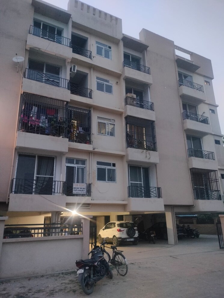 Exterior View, malhour 2 Bedroom 1000 Sq.Ft. Builder Floor In Malhour Lucknow 9123075