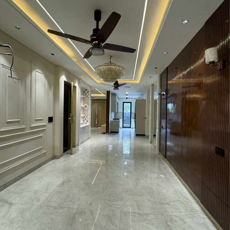 Living Room, anant-raj-the-estate-residences 4 Bedroom 265 Sq.Yd. Builder Floor In Sector 63a Gurgaon 9123082