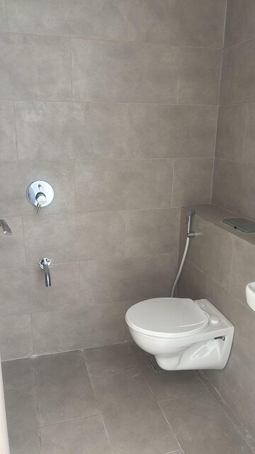 Bathroom in 3 BHK Apartment at Rustomjee Crown, Prabhadevi – for Sale