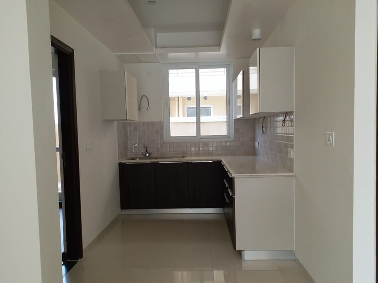 Kitchen, bptp-parkland-pride 3 Bedroom 1103 Sq.Ft. Builder Floor In Sector 77 Faridabad 9123081