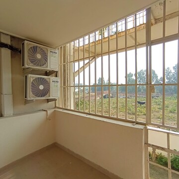 Balcony in 4 BHK Apartment at Emaar Emerald Floors Premier, Sector 65 – for Rent
