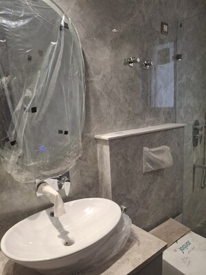 Bathroom in 4 BHK Builder Floor at Sector 46 – for Sale