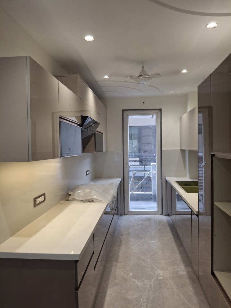 Kitchen, sector 46 4 Bedroom 3150 Sq.Ft. Builder Floor In Sector 46 Gurgaon 9123089