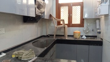 Kitchen in 3 BHK Builder Floor at Mahavir Enclave 1 – for Sale