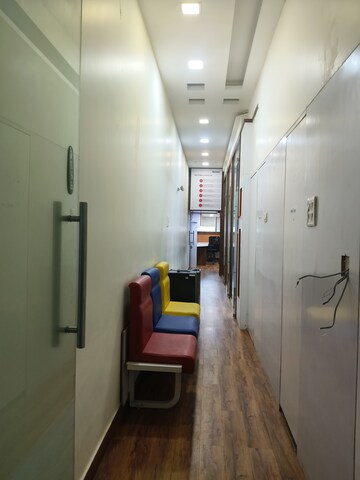 Building Lobby in  Office Space at Matoshree Quantum Tower, Malad West – for Rent