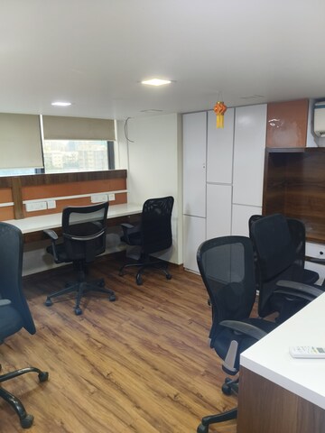 Team Area in  Office Space at Matoshree Quantum Tower, Malad West – for Rent