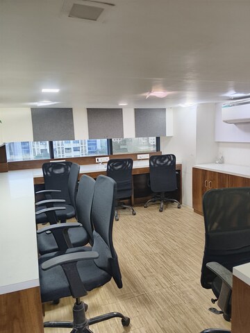 Team Area in  Office Space at Matoshree Quantum Tower, Malad West – for Rent