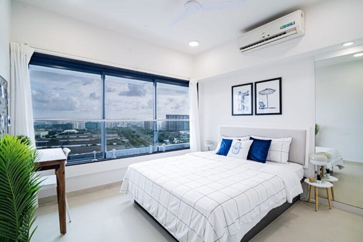 Bedroom, godrej-platinum-mumbai 2 Bedroom 990 Sq.Ft. Apartment In Vikhroli East Mumbai 9123086
